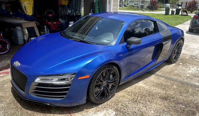 Deep Exterior Detail