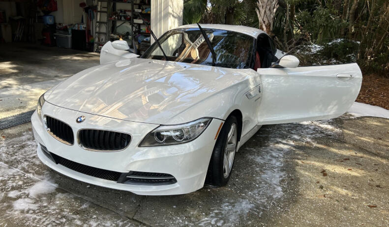 Deep Exterior Detail